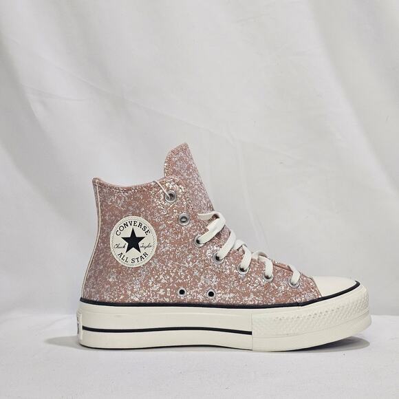 Converse Women’s CTAS Lift Platform Canvas High Top Sneakers Size 9 A09422C NWT - Picture 3 of 5